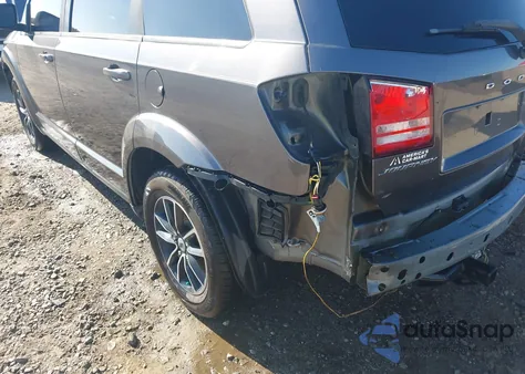 2018 Dodge Journey Se from USA, damaged, VIN 3C4PDCAB2JT497660